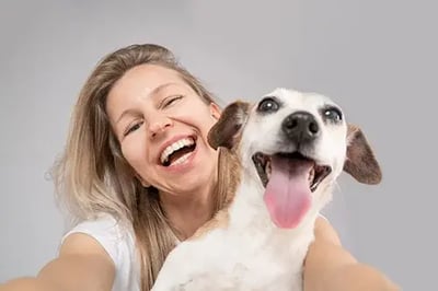 Connecting one paw at a time!