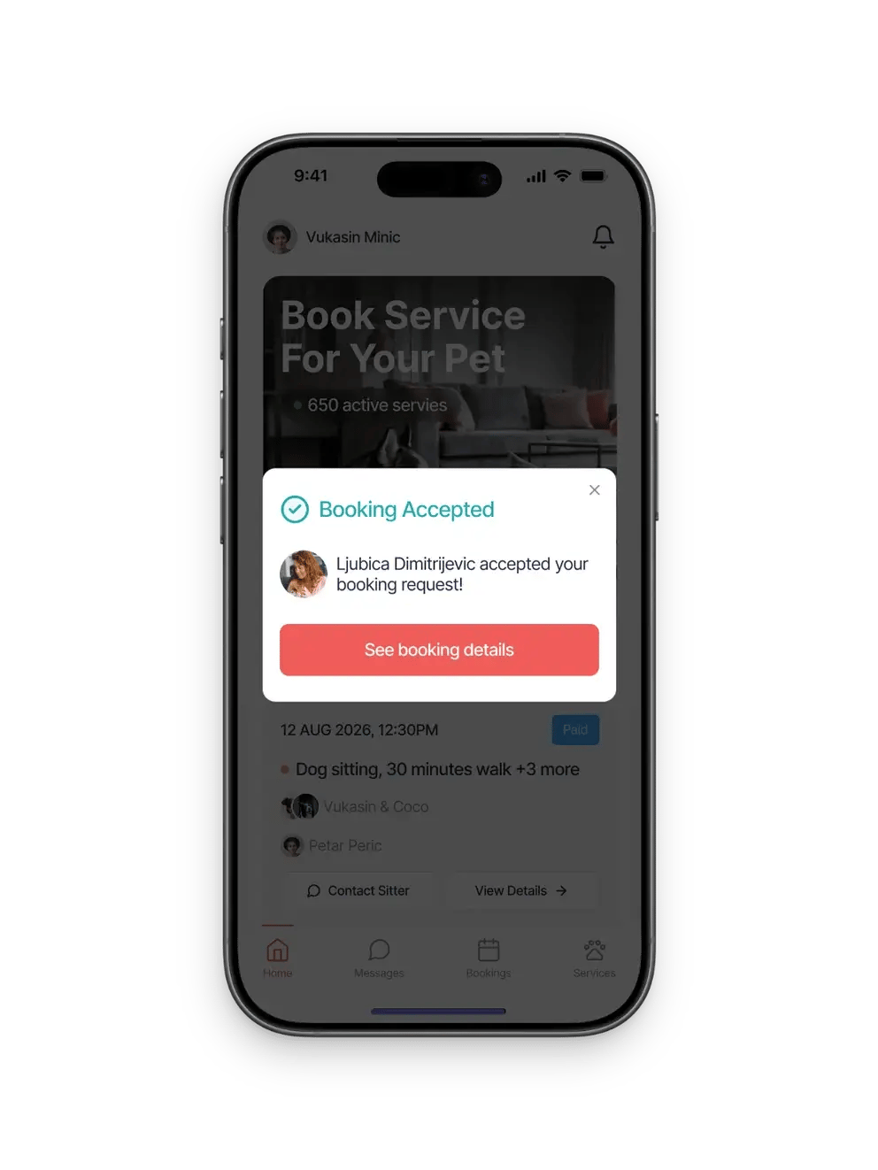 Book and Chat Securely