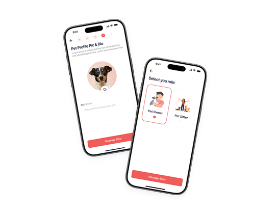 Create Your Pet's Profile