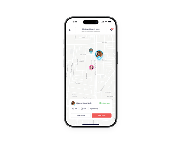 Choose Certified Sitters Near You