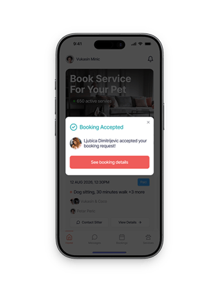 Book and Chat Directly
