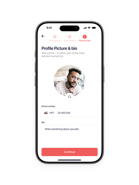 Complete Your Profile