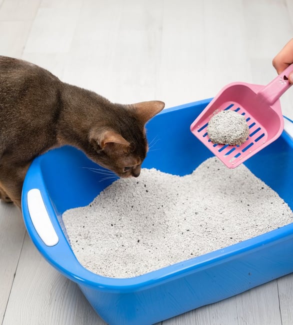 Litter Box Cleaning
