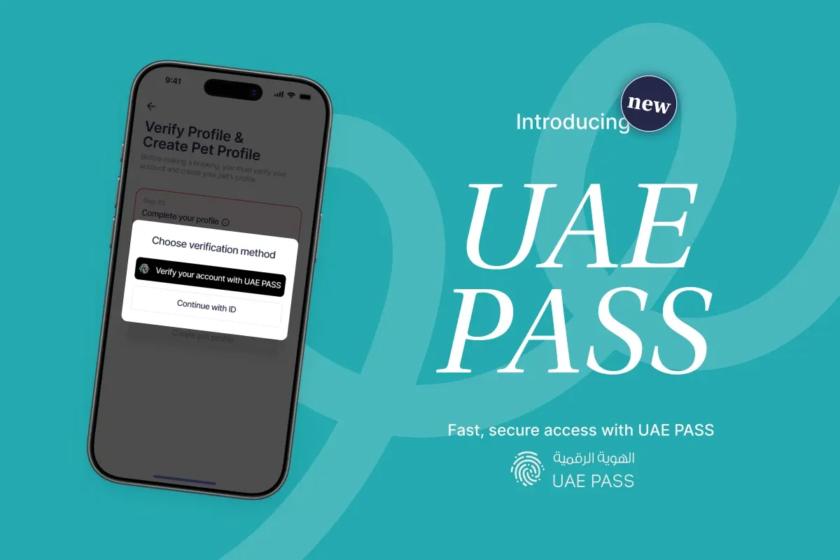 UAE Pass Integration: A Safer, Easier Way to Create and Verify Your Pet Watch Account