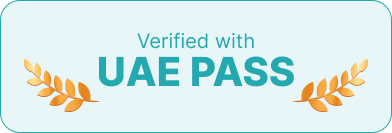 Verified with UAE PASS